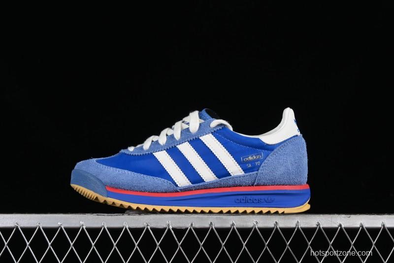 Adidas Originals SL 72 RS Retro Running Shoes with Ecotex Tongue and EVA Midsole - IG2132