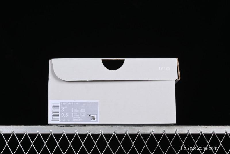 Nike Air Force 1 '07 Low 2.0 Khaki Flyknit Casual Sneakers - CI0051-200