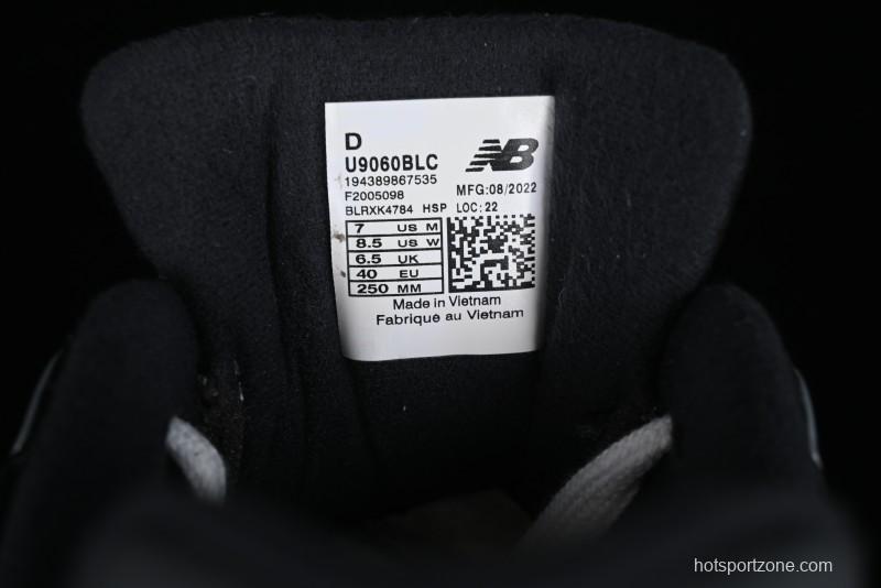 Joe Freshgoods x New Balance NB9060 Retro Casual Running Sneakers with ABZORB Cushioning - U9060BLC