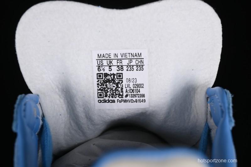 Adidas Originals Gazelle ID6104 Retro Casual Slip-Resistant Wear-Resistant Low-Top Sneakers