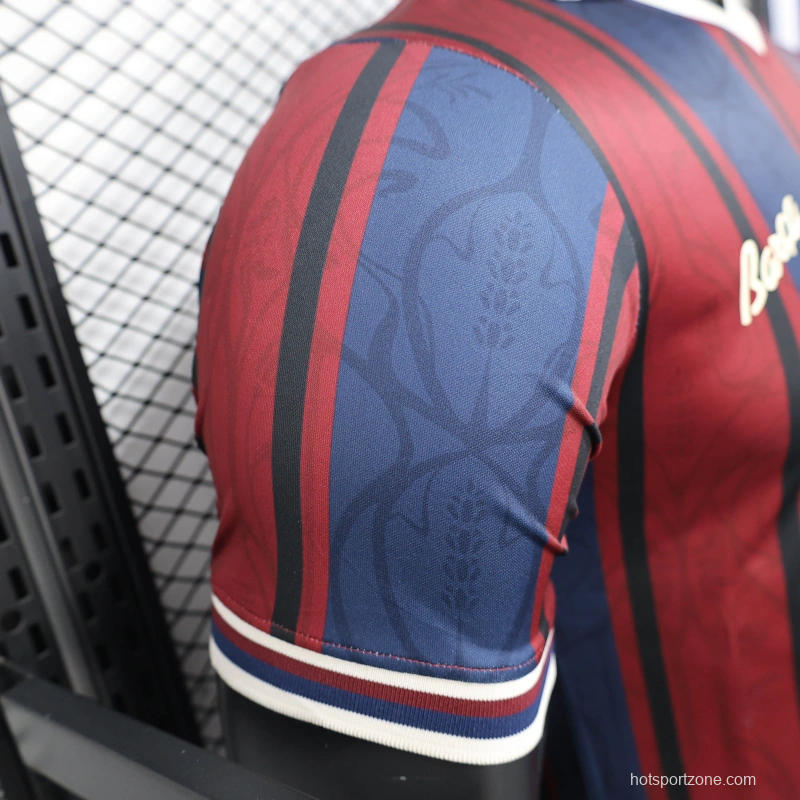 25/26 Player Version Modernist FC Barcelona Polo Jersey