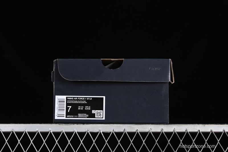 Nike Air Force 1 '07 Low Casual Sneakers with Full-Length Air Cushion - HF5721-111