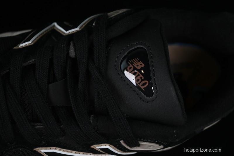 Joe Freshgoods x New Balance NB9060 Retro Casual Running Sneakers with ABZORB Cushioning - U9060UBY