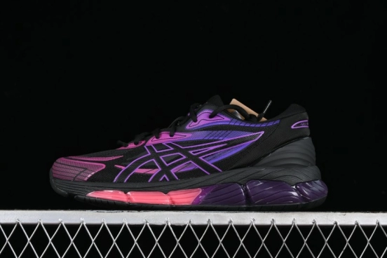 Asics Gel-Quantum 360 VIII Retro Breathable Casual Shoes with Cushioning for Men - 1203A305-006