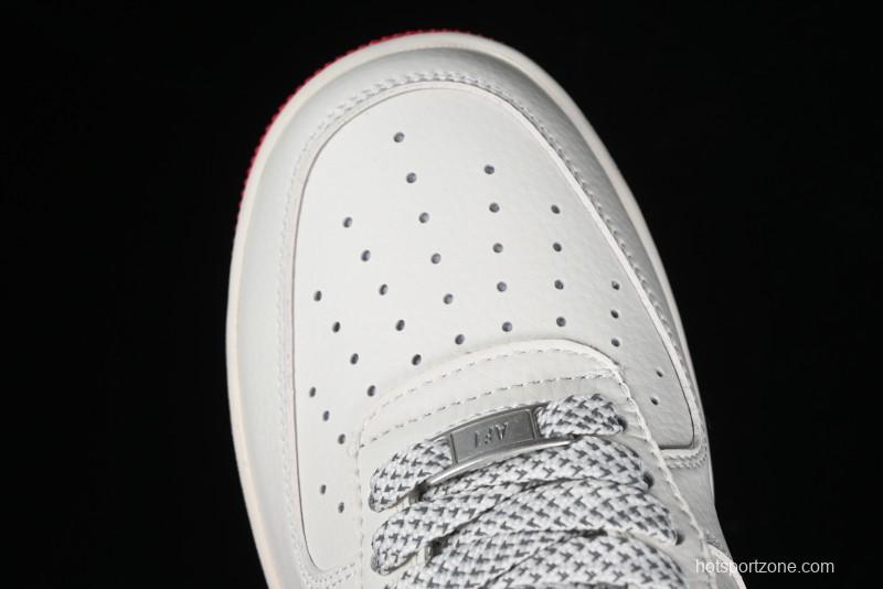 Nike Air Force 1 '07 Low Supreme Casual Sneakers - HD1968-026