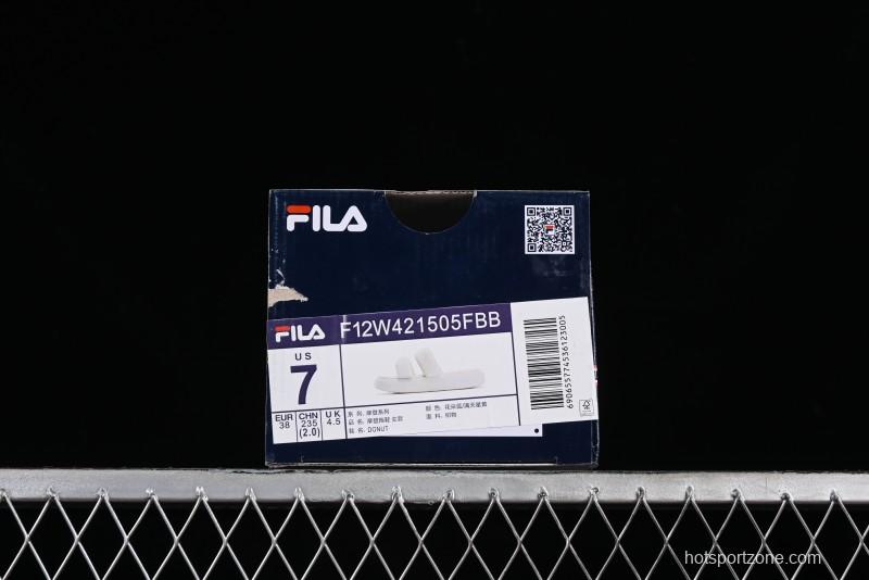 FILA DOUNT Sporty Sandals with Magic Strap - F12W421505FBB