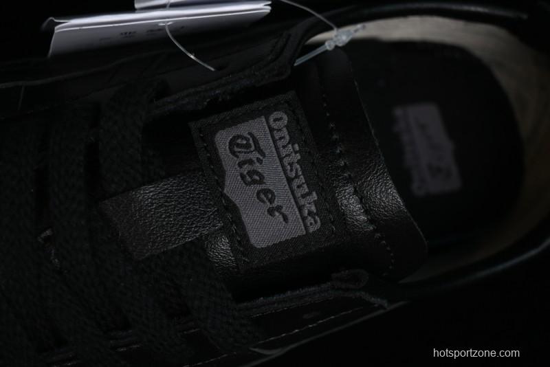 Onitsuka Tiger Mexico 66 Low-Top Leather Sneakers for Casual Running - TH4J2L-9090