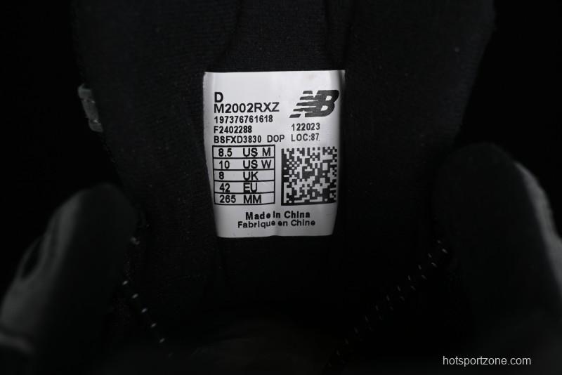 New Balance 2002 Series Retro Casual Running Shoes with Upgraded N-ERGY Cushion - M2002RXZ