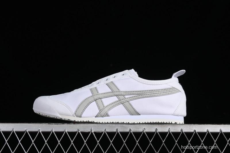 Onitsuka Tiger Mexico 66 Low-Top Canvas Casual Running Shoes - 1183A360-103