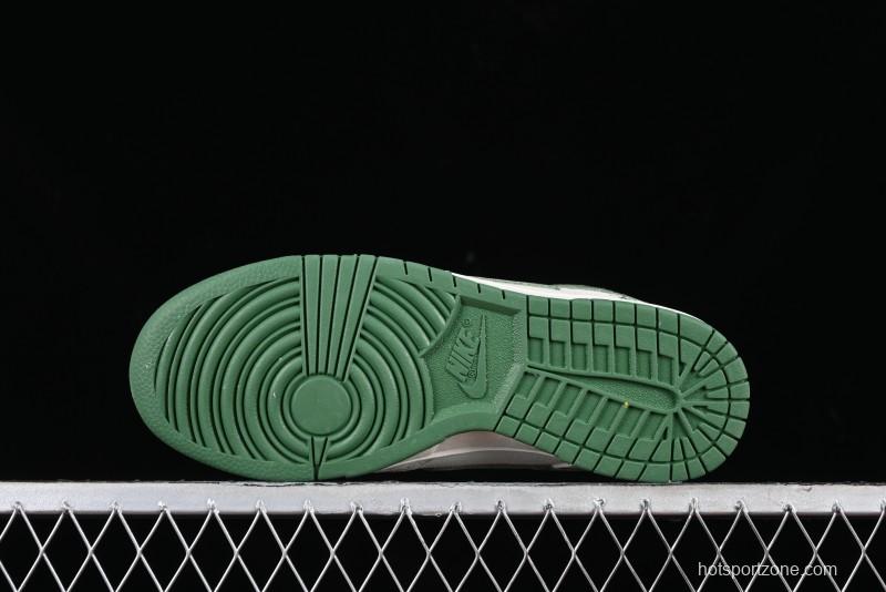 Stussy x Nike SB Dunk Low Anniversary Premium Custom Sneakers - DQ1098-340