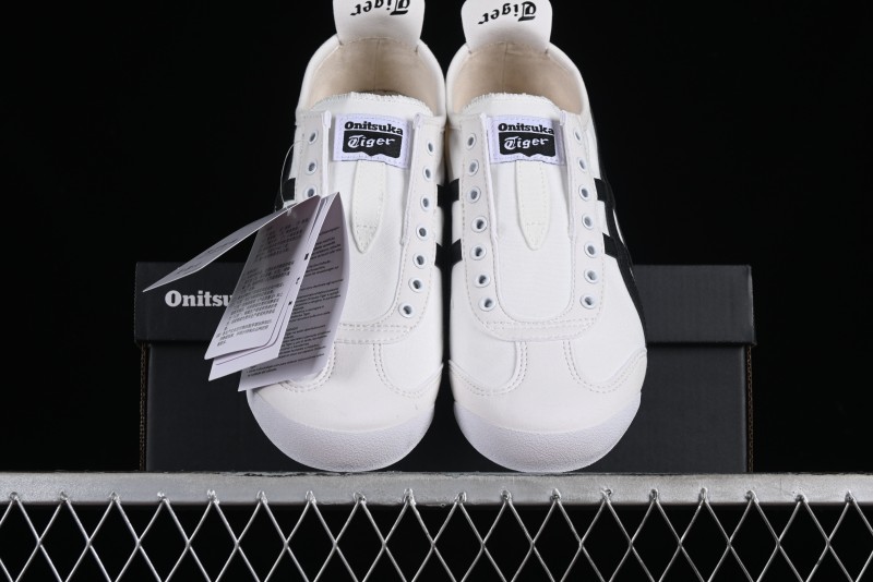 OnitsukaTiger Mexico 66 Low-Top Canvas Casual Running Shoes - D342Q-0190