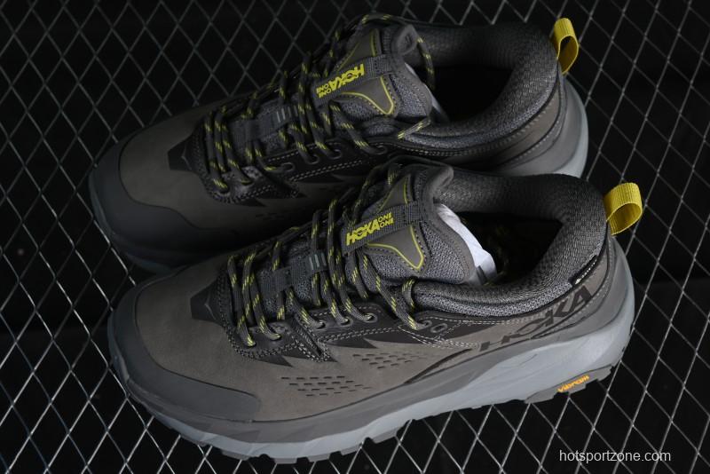 HOKA ONE ONE Kaha Low GTX Hiking Shoes with Cushioned Midsole and Waterproof Design - 1118586 CGGS