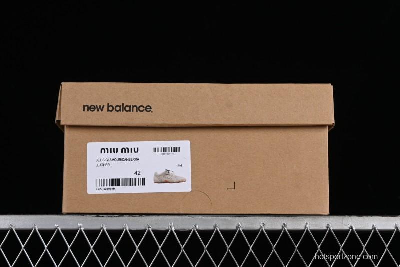 MiuMiu x New Balance 530 Low-Top Classic Retro Casual Running Shoes - AJD4