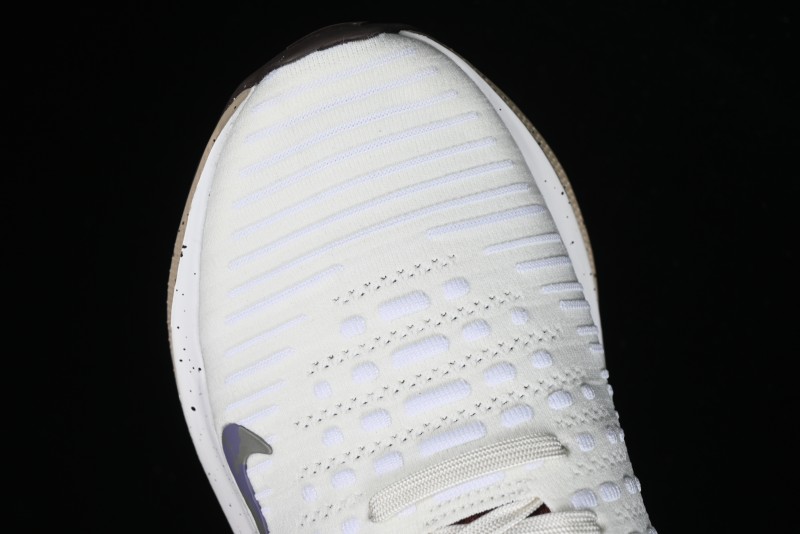 Nike ZoomX Infinity Run 4 Professional Cushioned Running Shoes with Knit Upper - HF5710-101