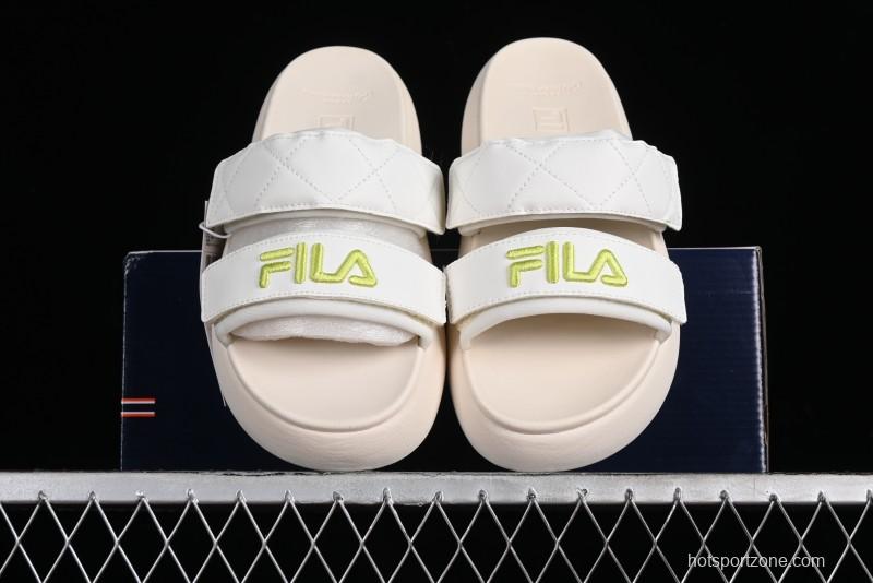 FILA DOUNT Sporty Sandals with Magic Strap - F12W221503FGB