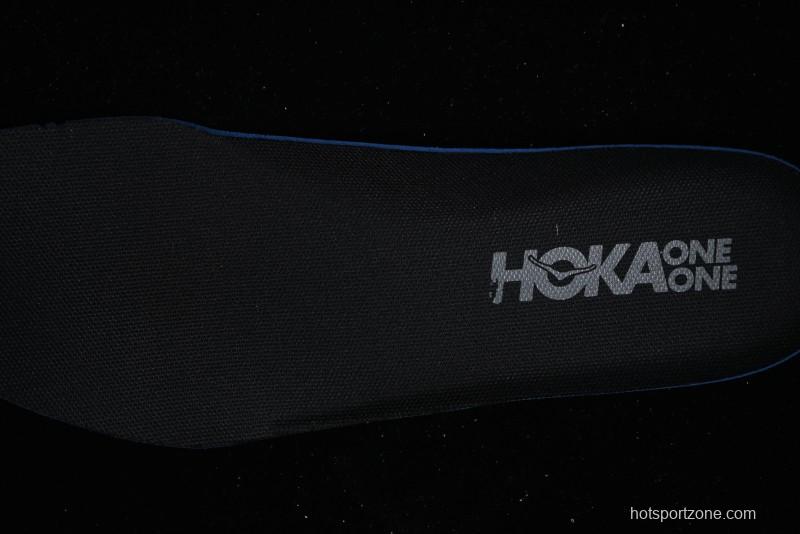 Hoka Mafate Three 2 Ultra-Lightweight Cushioned Trail Running Shoes - 1141572 BBLC