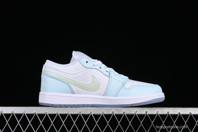 Nike Air Jordan 1 Low Custom Casual Sneakers - HJ3481-491