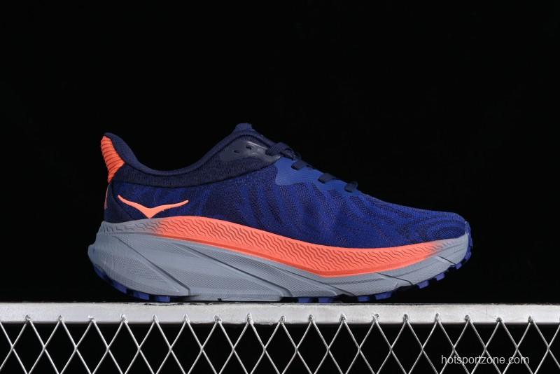 Hoka One One Challenger ATR 7 Low Trail Running Shoes with Lightweight Cushioning - 1134498 BSBL