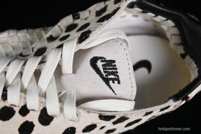 Nike Air Footscape Woven Asymmetrical Weave Slip-Resistant Low-Top Lifestyle Casual Shoes - FB1959-102