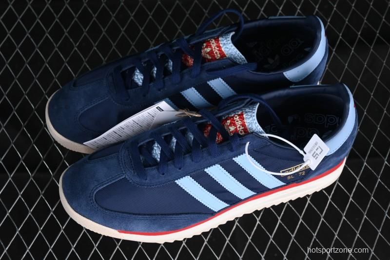 Adidas Originals SL 72 RS Retro Running Shoes with Ecotex Tongue and EVA Midsole - JI1283