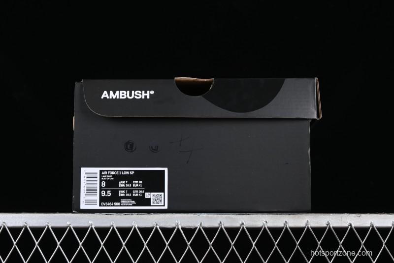 Nike Air Force 1 '07 Low Sneakers in Collaboration with Ambush - DV3464-500