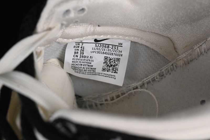 Nike SB Dunk Low MLB Strap Collaboration - Black Denim Print Anniversary Custom Low-Top Casual Sneakers - SJ2068-251