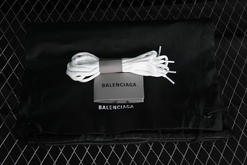 Balenciaga Runner Kith Four Color Retro Casual Sneakers - W3RNY0326