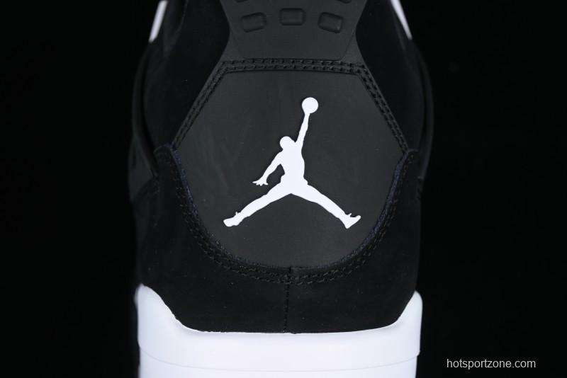 Nike Air Jordan 4 Retro White Thunder Basketball Shoes - FQ8138-001