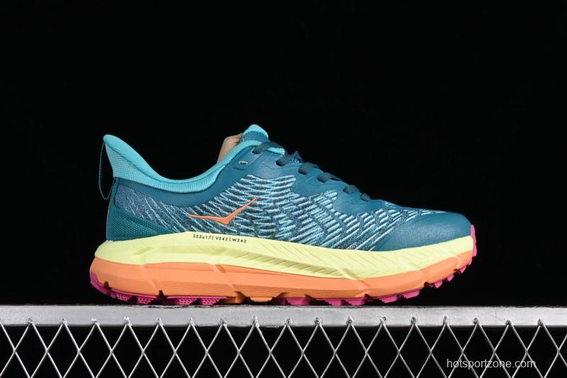 Hoka One One Mafate Speed 4 Low-Cut Professional Trail Running Shoes - 1129930 DLCR