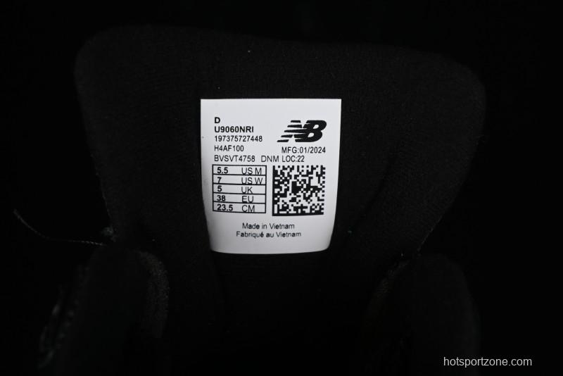 New Balance Joe Freshgoods x New Balance 9060 Retro Running Sneakers with ABZORB Cushioning - U9060NRI