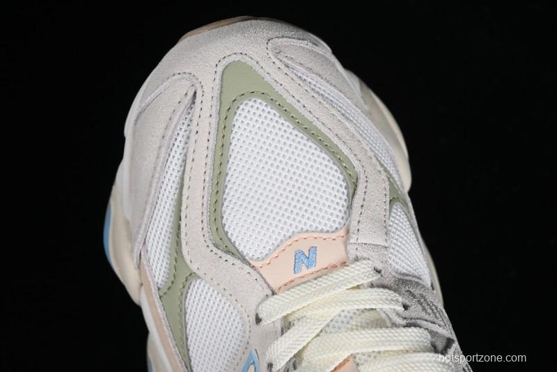 New Balance Joe Freshgoods NB9060 Retro Casual Running Sneakers with ABZORB Cushioning - GC9060JF