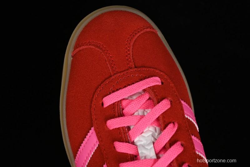 Adidas Originals Gazelle Bold IH7496 Low-Top Sneakers with Thick Sole for Slip Resistance and Durability