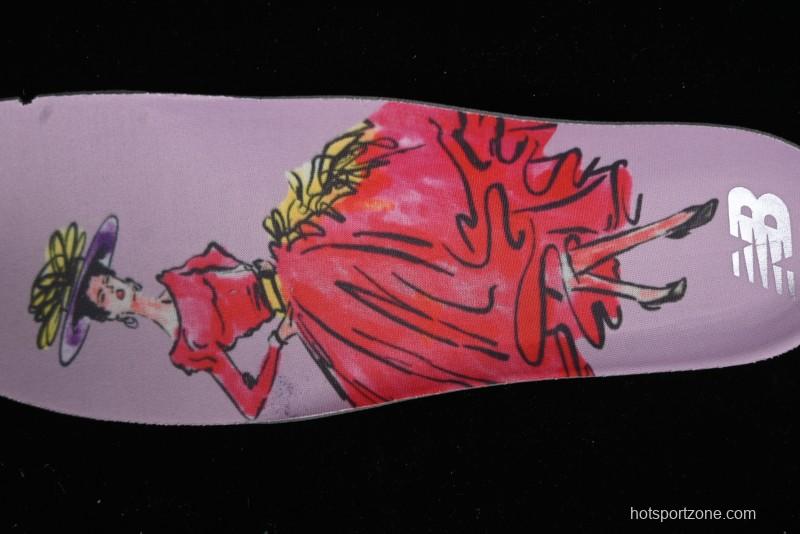 New Balance 1906 Series Jack Harlow Collaboration Retro Dad Style Casual Running Shoes - M1906RDB