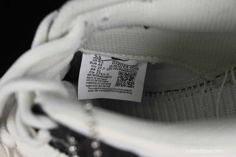 Nike SB Dunk Low LV Collaboration - Black Denim Off-White Black Swoosh Anniversary Custom Low-Top Casual Skate Shoes - DJ2024-009