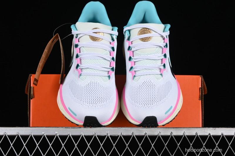 Nike Air Zoom Pegasus 41 Breathable Mesh Lightweight Durable Running Shoes - HM3703-161