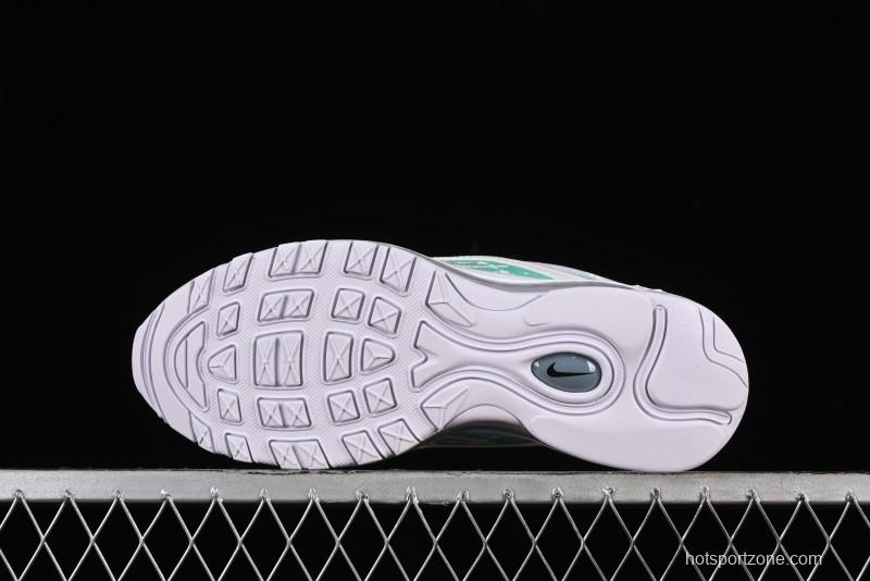 Nike Air Max 97 Custom Full-Sole Air Cushion Retro Bullet Running Shoes - 921826-101