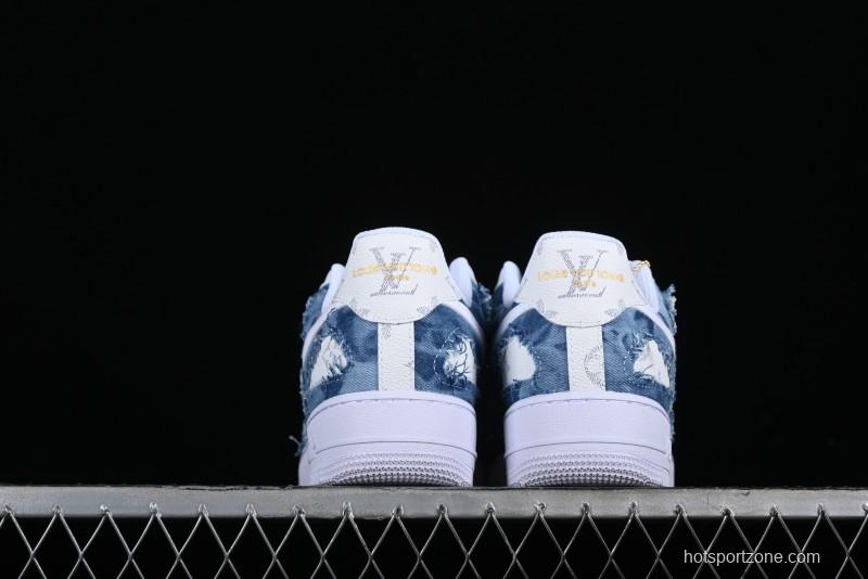 Nike Air Force 1 '07 Low Custom Casual Sneakers - CW2288-111