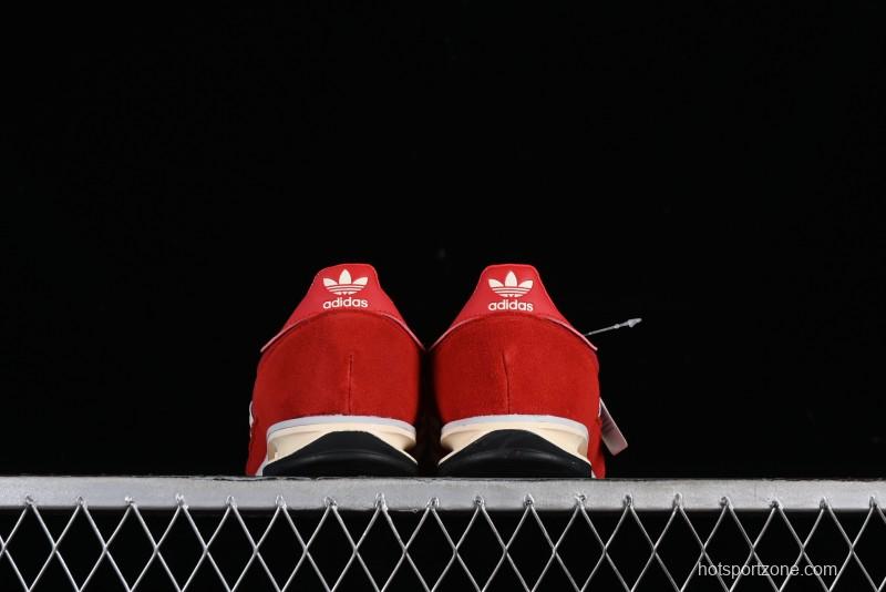 Adidas Originals SL 72 Retro Running Shoes with Ecotex Tongue and EVA Midsole - IE3475