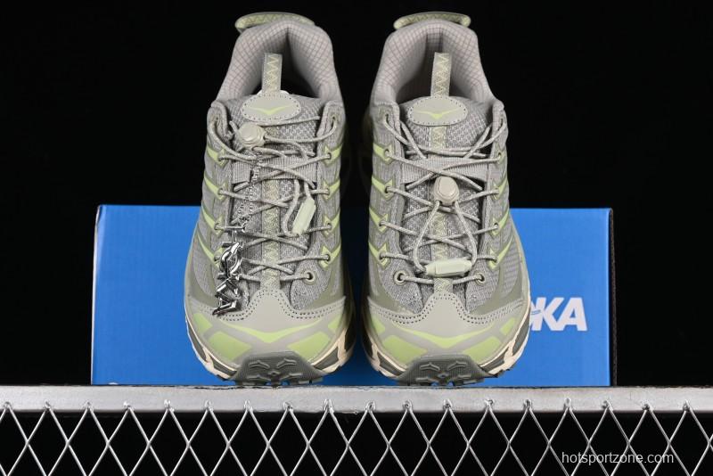 Hoka Mafate Speed 2 Lightweight Trail Running Shoes with Fresh Foam Midsole and Vibram Outsole - 1141572 BYS