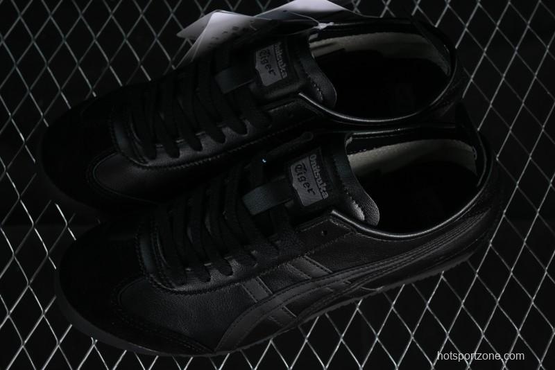 Onitsuka Tiger Mexico 66 Low-Top Leather Sneakers for Casual Running - TH4J2L-9090