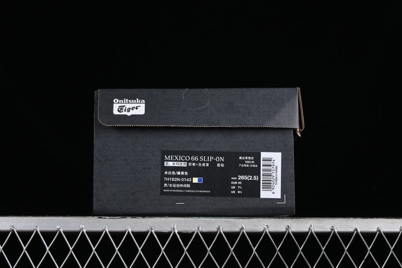 Onitsuka Tiger Mexico 66 Low-Top Canvas Casual Running Shoes - TH1B2N-0143