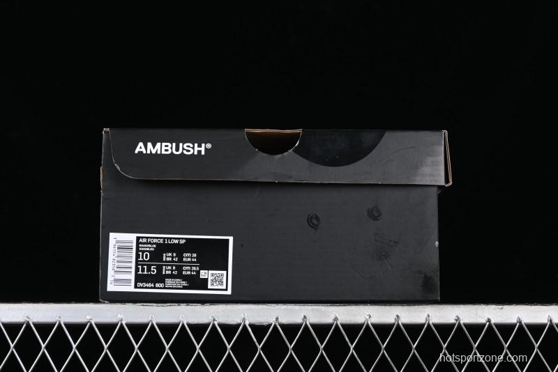 Nike Air Force 1 '07 Low Ambush Collaboration Casual Sneakers - DV3464-600