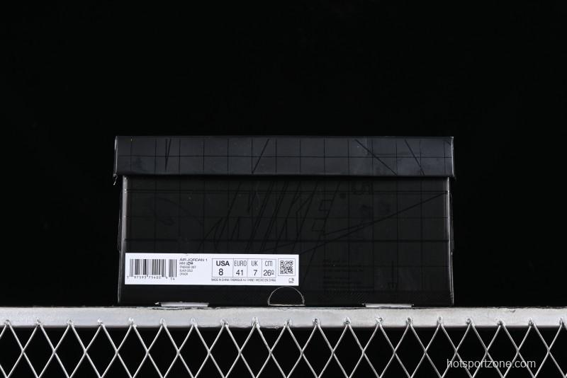 Nike Air Jordan 1 Low "Method of Make" Casual Sneakers with Woven Design - FN5032-007