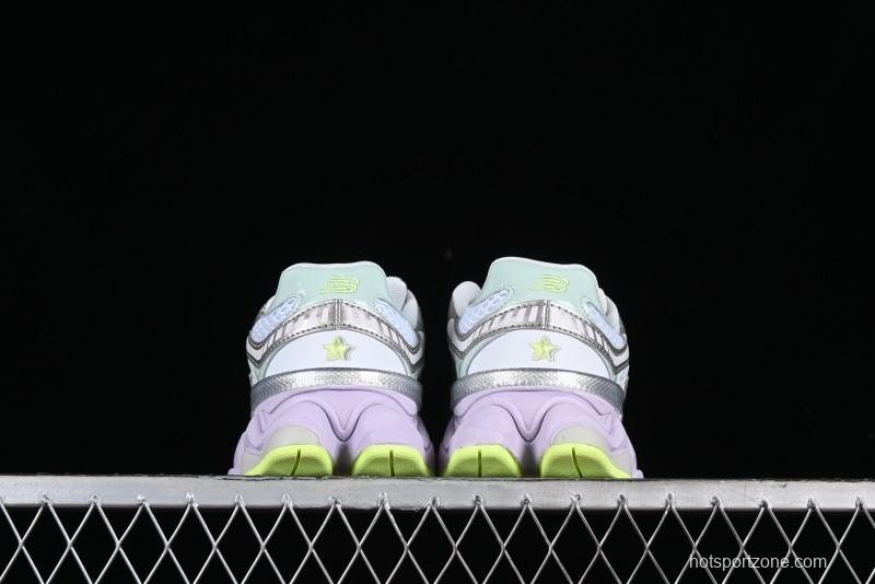 Joe Freshgoods x New Balance NB9060 Retro Casual Running Sneakers with ABZORB Cushioning - U9060AGT