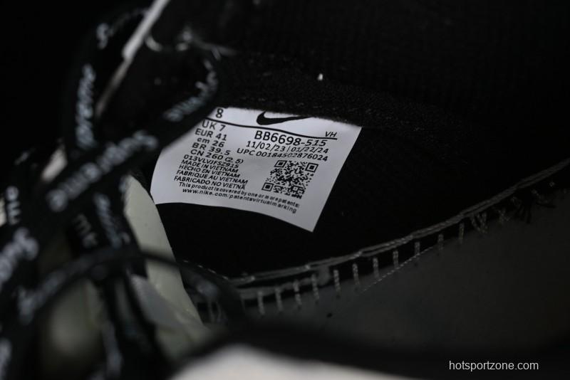 Nike SB Dunk Low Supreme Collaboration - Beige Black Canvas Anniversary Custom Low-Top Casual Skate Shoes - BB8657-515