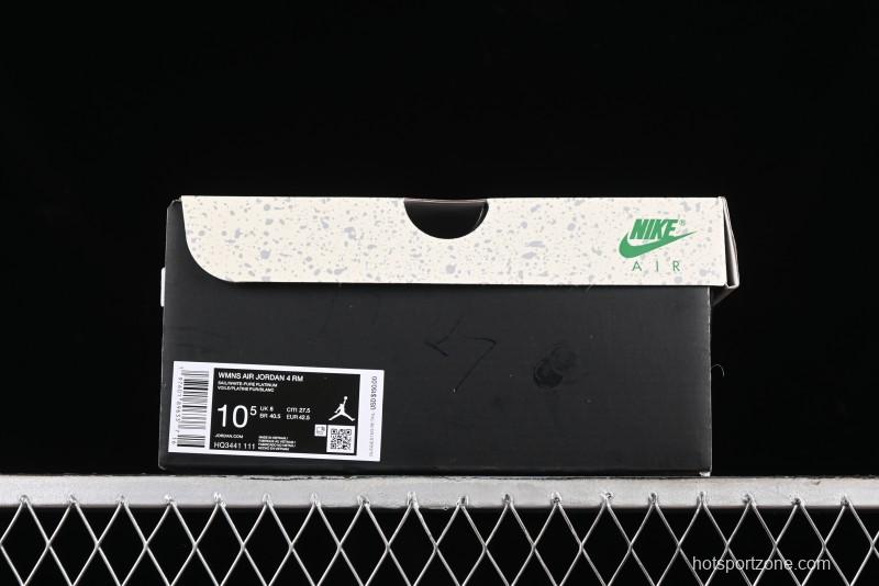 Nike Air Jordan 4 Remastered AJ4 White Star HQ3441-111