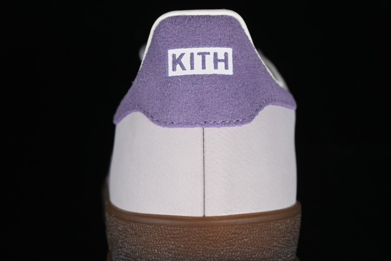 Adidas Originals Gazelle Indoor Kith Retro Casual Slip-Resistant Wear-Resistant Low-Top Sneakers - IH0120