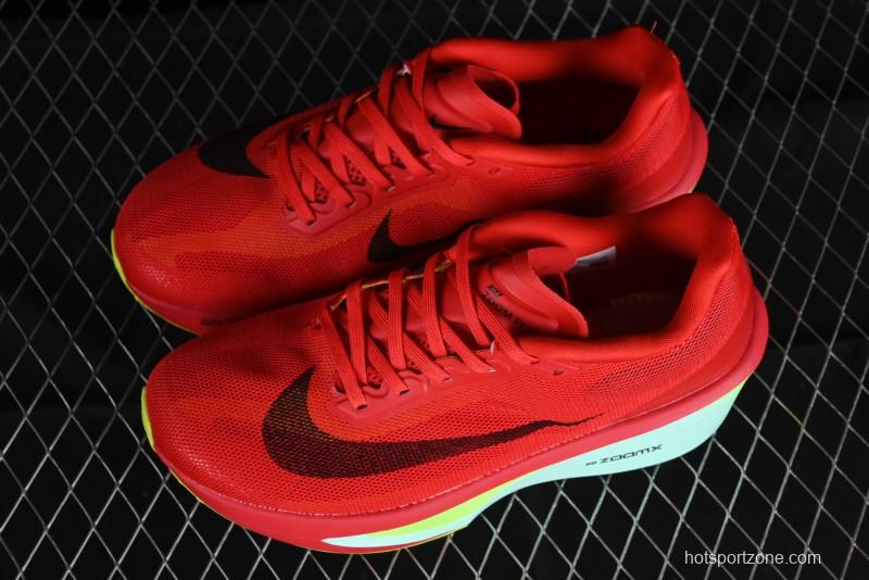 Nike Zoom Fly 6 Lightweight Responsive Running Shoes with Flyknit and React Technology - FN8454-600