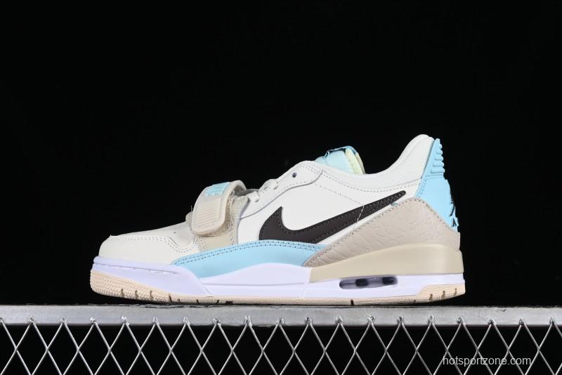 Nike Air Jordan Legacy 312 Low AJ312 Sneakers with Velcro Strap - HM9620-100