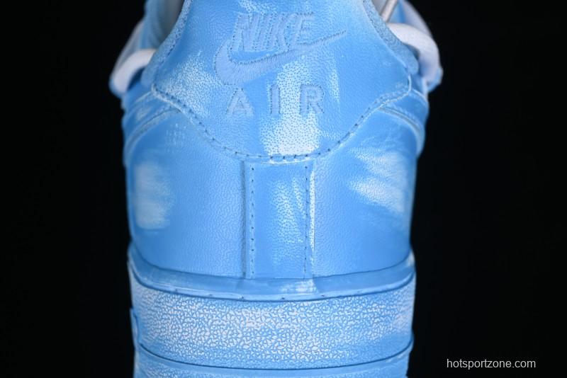 Nike Air Force 1 '07 Low Tie-Dye Blue Casual Sneakers - YY2024-929